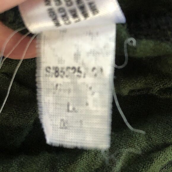 Gap Womens Green Navy Striped 3/4 Sleeve T-Shirt Stretch Size Medium - Picture 11 of 11